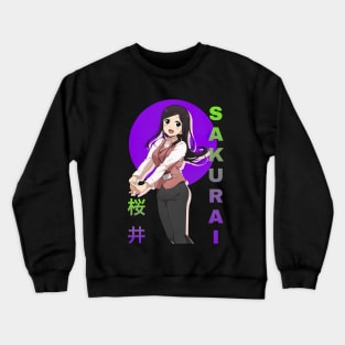 Touko Sakurai Senpai Ga Uzai Kouhai No Hanashi Crewneck Sweatshirt